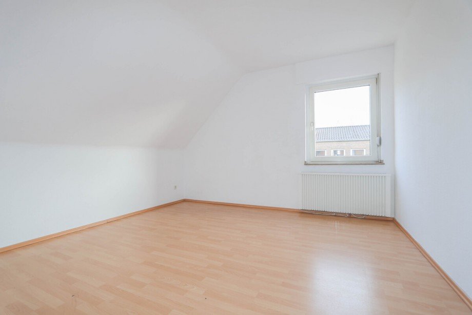 Das Schlafzimmer Dachgeschosswohnung Kaarst