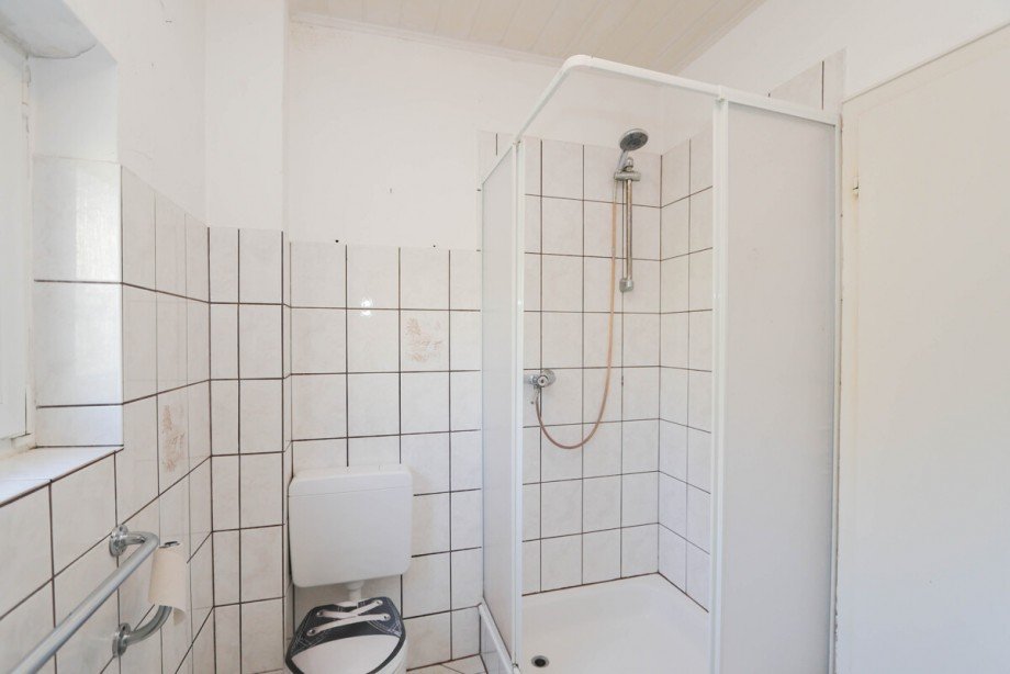Das G�ste-WC im EG Einfamilienhaus Korschenbroich / Neersbroich