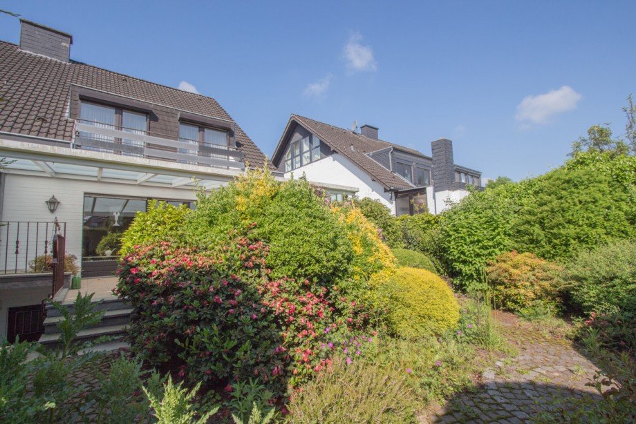 Garten Doppelhaush�lfte Korschenbroich