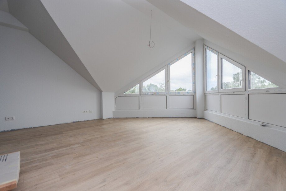 Typ D Der Wohnbereich Maisonettewohnung M�nchengladbach