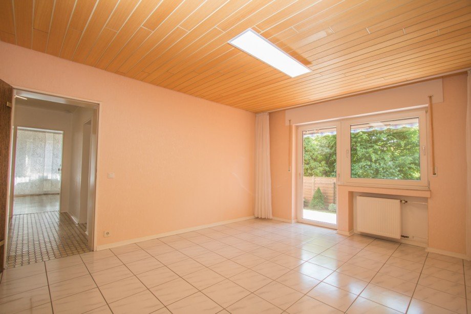 Das Schlafzimmer im Erdgeschoss Zweifamilienhaus Korschenbroich