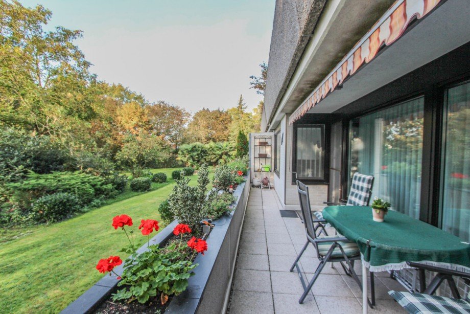 Balkon Erdgeschosswohnung Neuss
