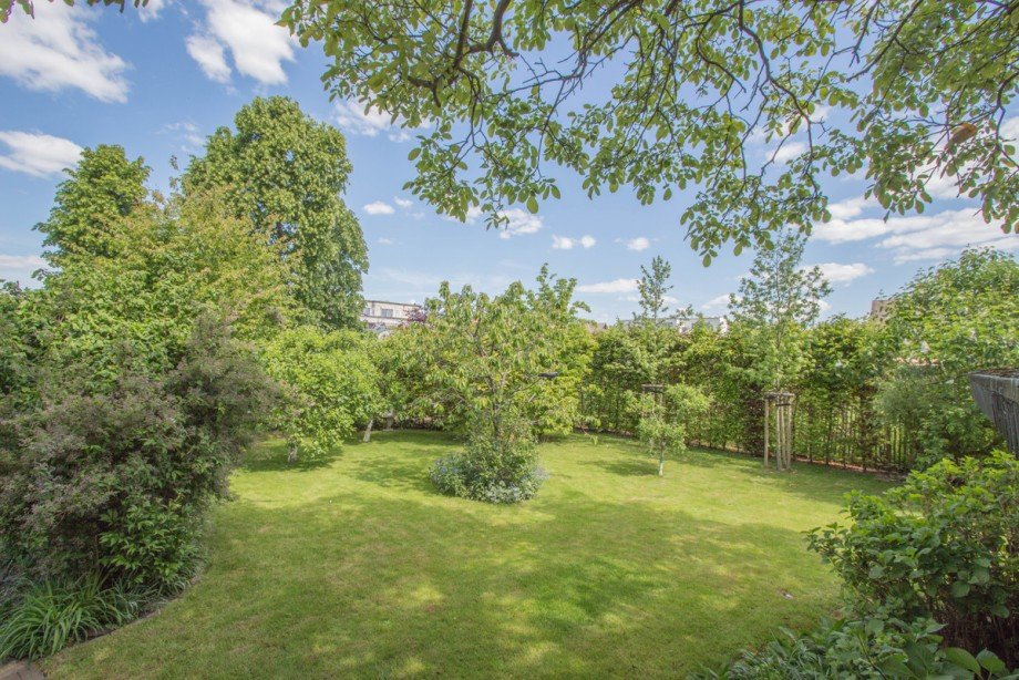 Der Garten Doppelhaush�lfte Korschenbroich / Kleinenbroich