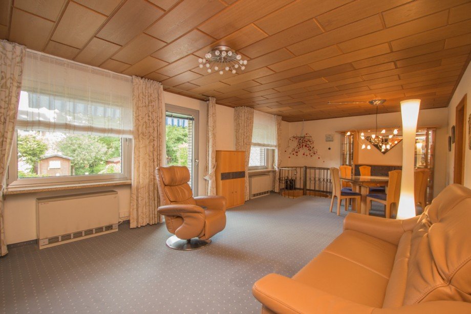 Wohnzimmer EG Zweifamilienhaus Korschenbroich / Kleinenbroich