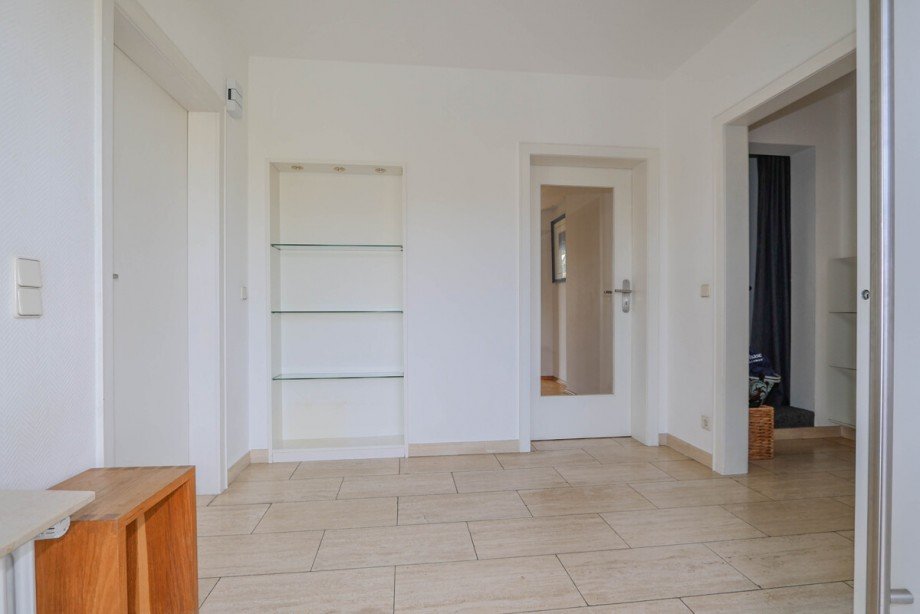 Der Eingangsbereich Bungalow Korschenbroich