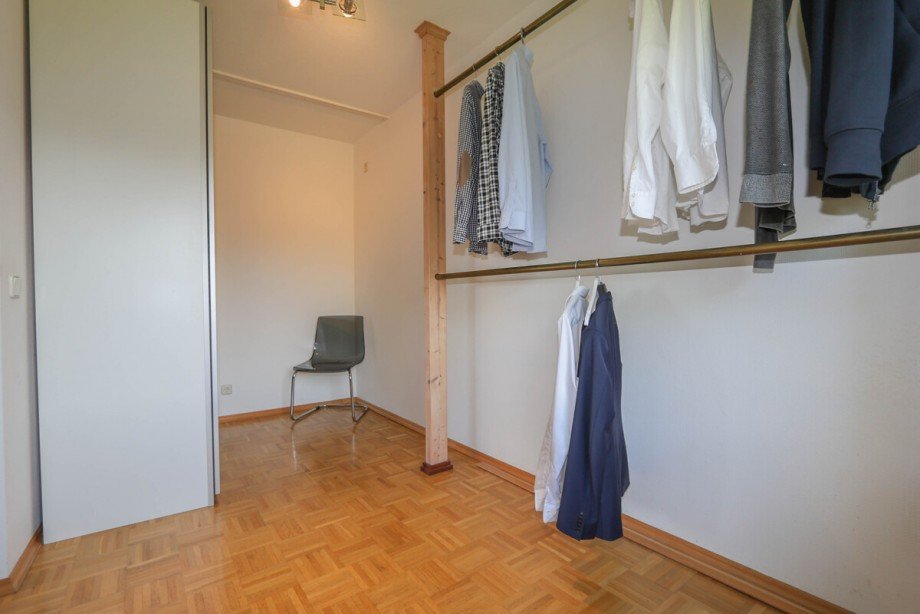 Der Ankleidebereich Bungalow Korschenbroich