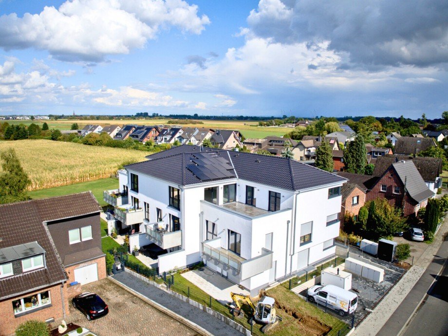 Das Luftbild Penthousewohnung Korschenbroich / Pesch