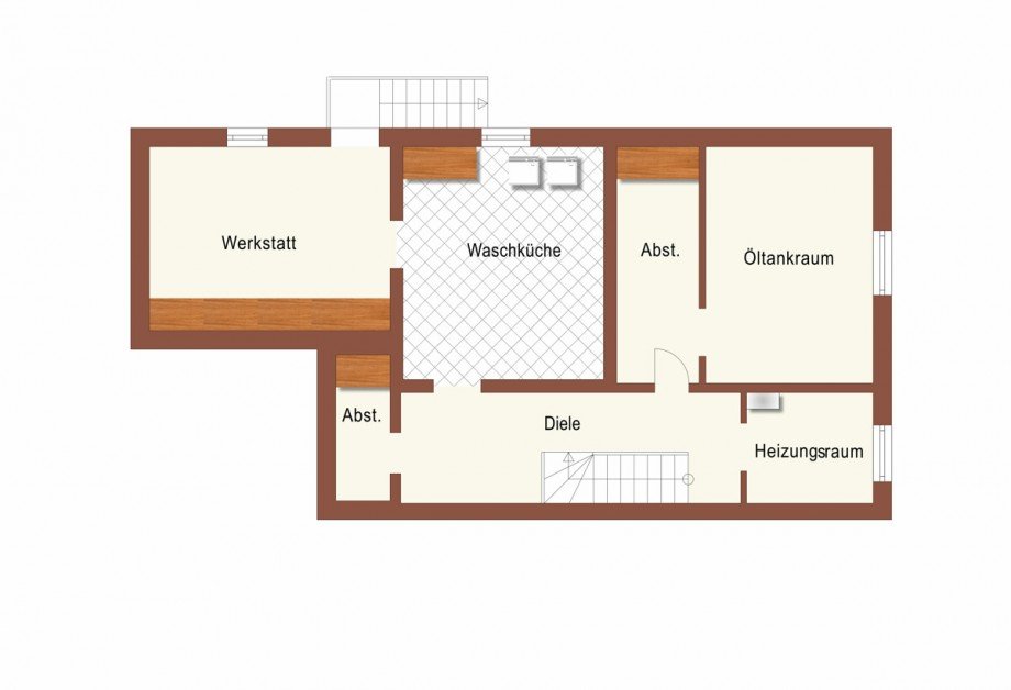 Der Grundriss KG Einfamilienhaus Korschenbroich / Neersbroich