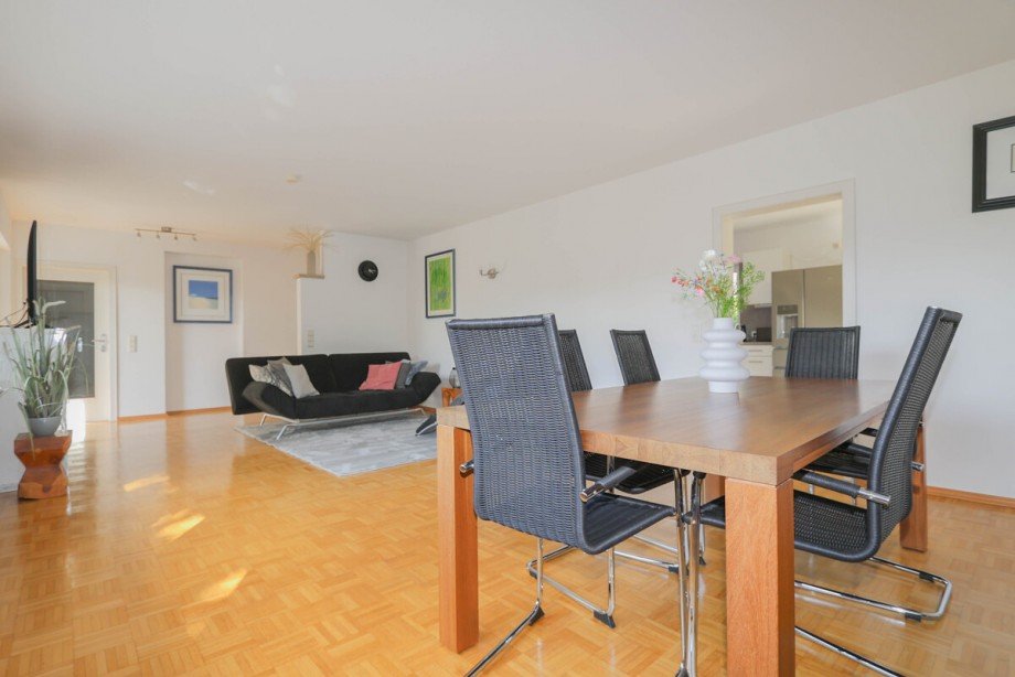 Das Wohn- / Esszimmer Bungalow Korschenbroich