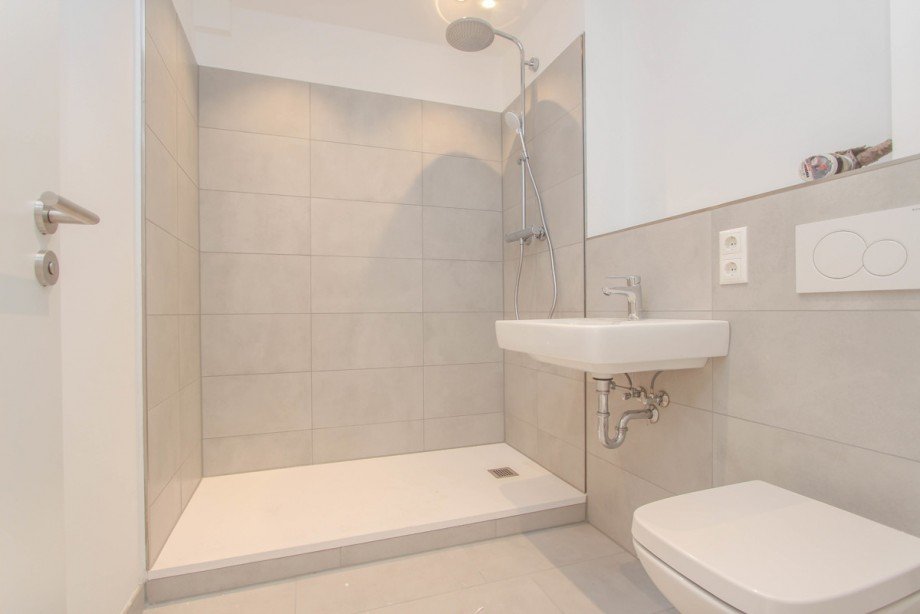 Das Badezimmer Erdgeschosswohnung Korschenbroich