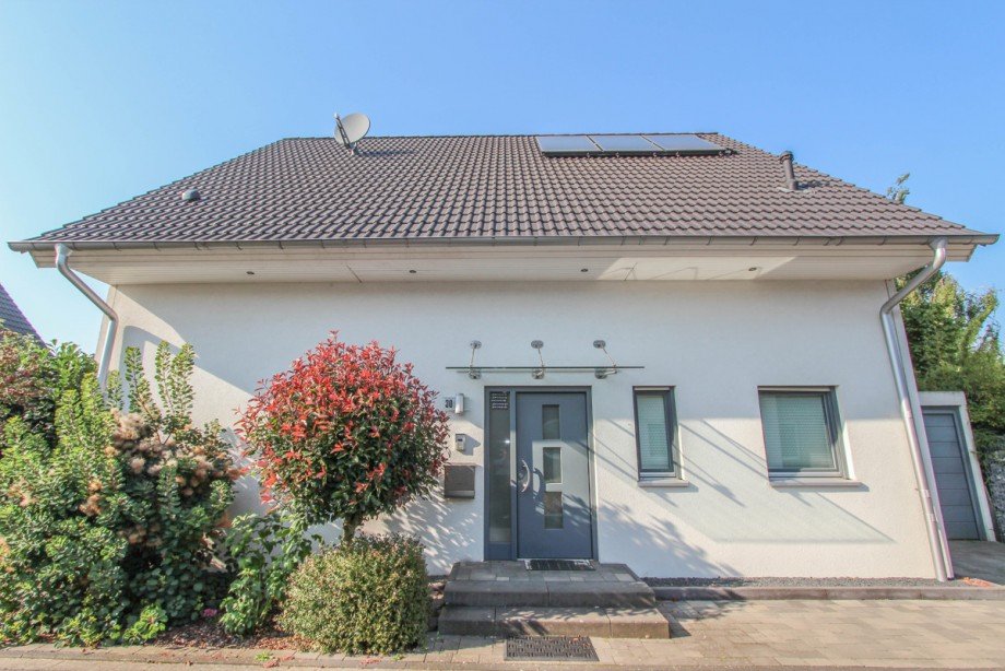 Au�enansicht Einfamilienhaus Korschenbroich