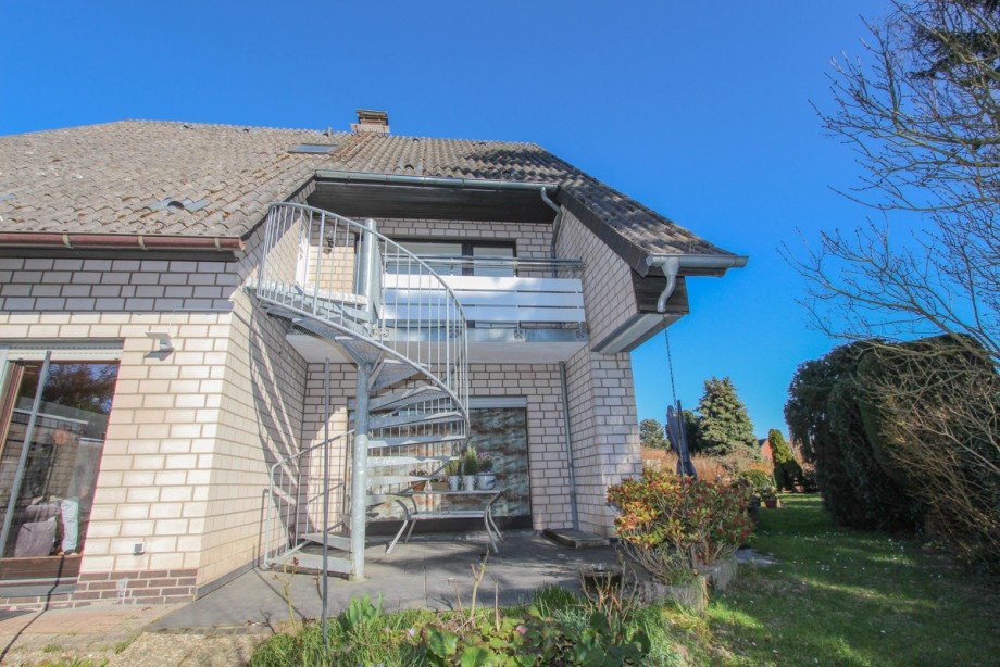 Au�enansicht Maisonettewohnung Korschenbroich