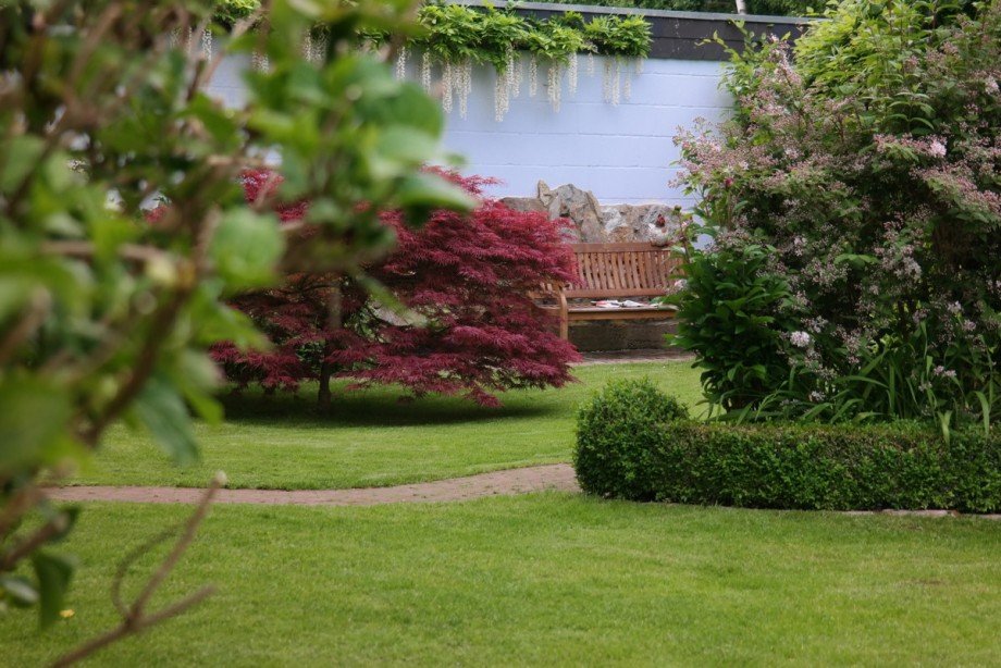 Eindr�cke aus dem Garten Doppelhaush�lfte Korschenbroich / Kleinenbroich