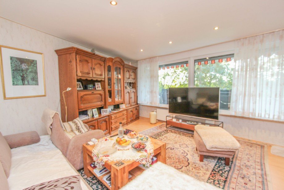 Wohnzimmer Erdgeschosswohnung Neuss