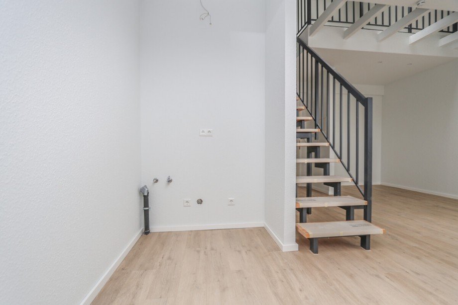 Typ B Die K�che Maisonettewohnung M�nchengladbach