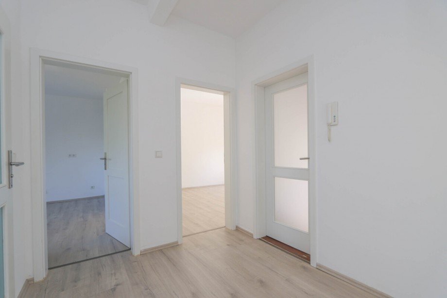 Der Eingangsbereich Etagenwohnung M�nchengladbach