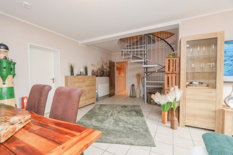 Der Wohnbereich Maisonettewohnung M�nchengladbach