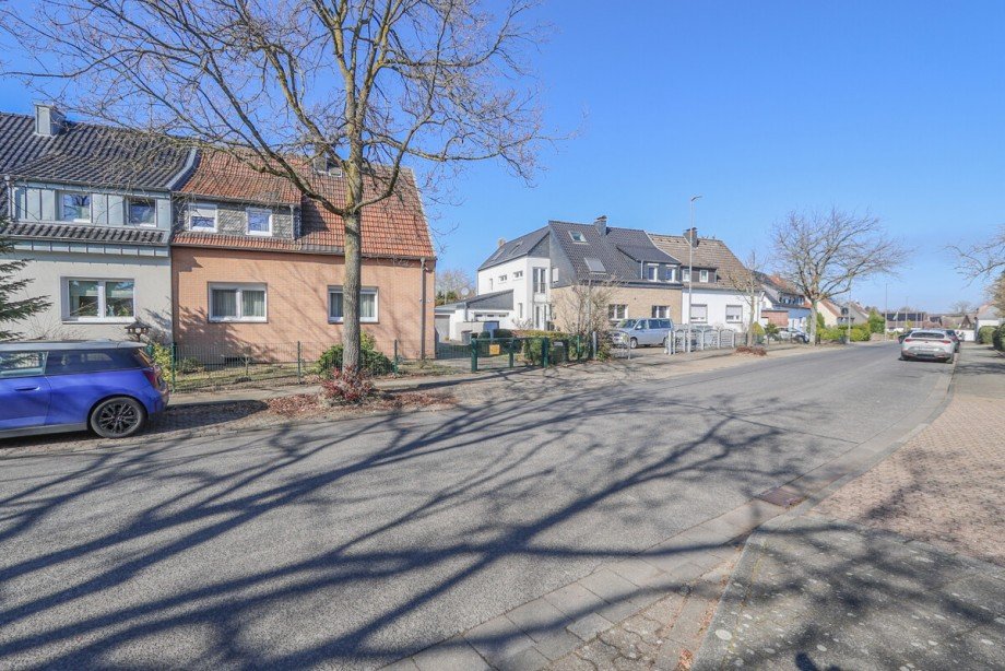 Die Lage Doppelhaush�lfte Kaarst