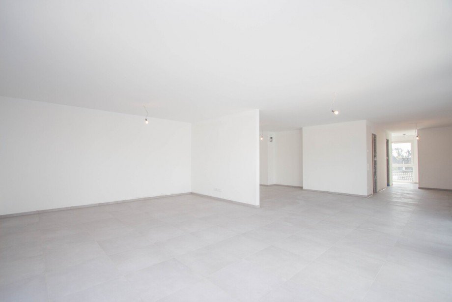 Der Wohnbereich Penthousewohnung Korschenbroich / Pesch