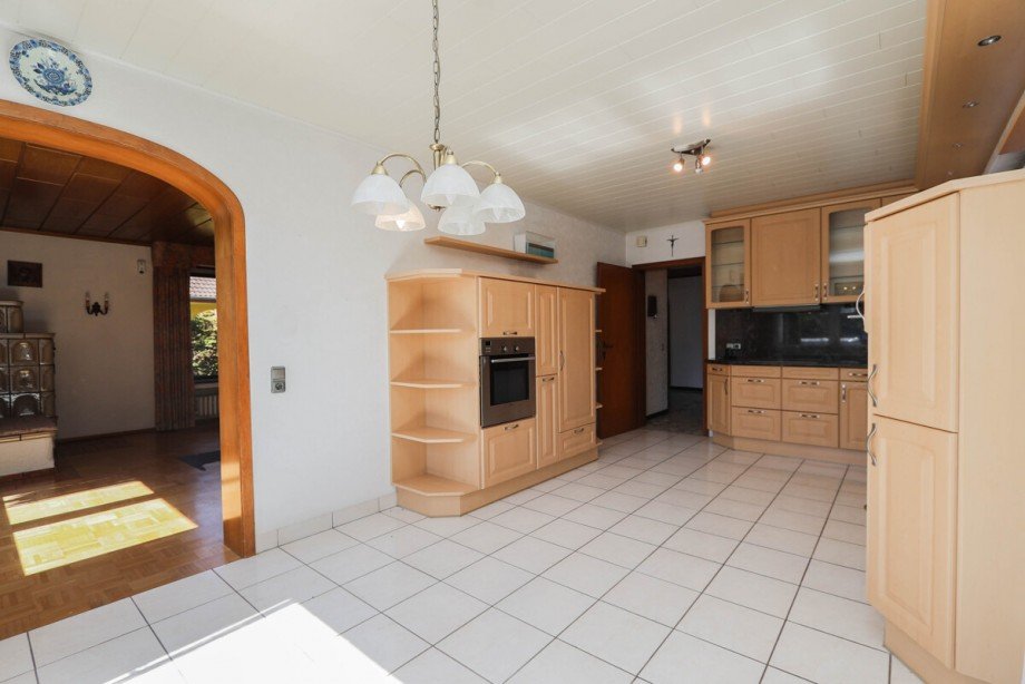 Die Wohnk�che im EG Einfamilienhaus Korschenbroich / Neersbroich