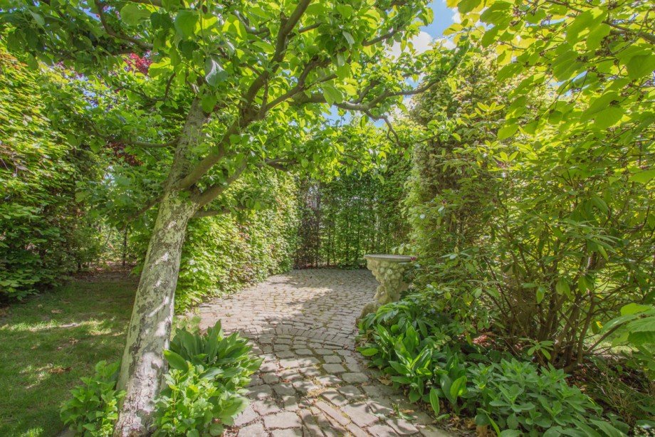 Der Garten Doppelhaush�lfte Korschenbroich / Kleinenbroich