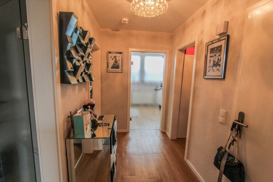 Flur Dachgeschosswohnung Korschenbroich