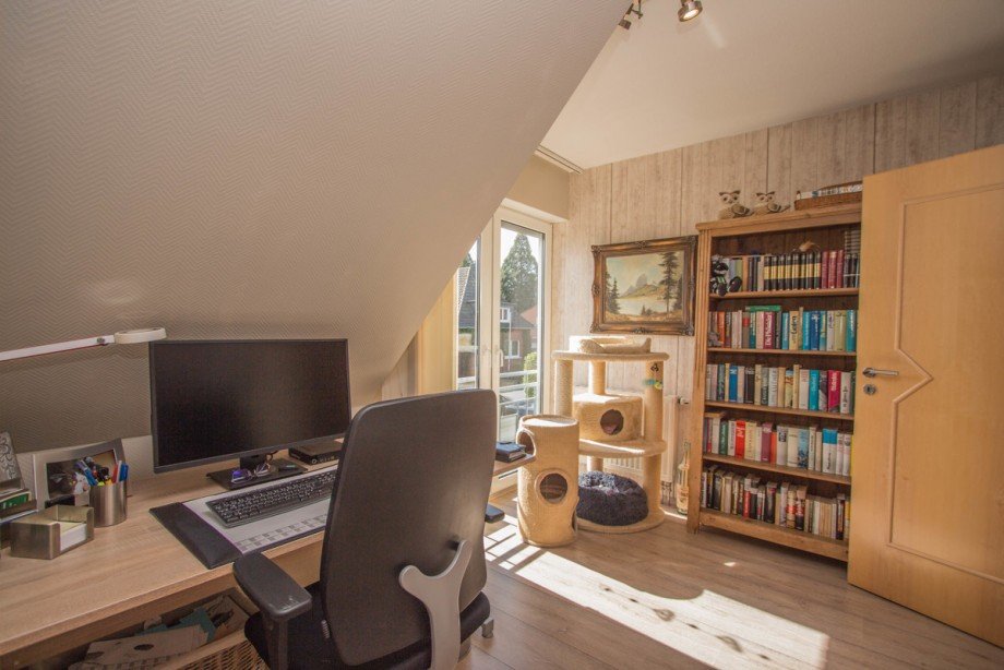 Arbeitszimmer Maisonettewohnung J�chen
