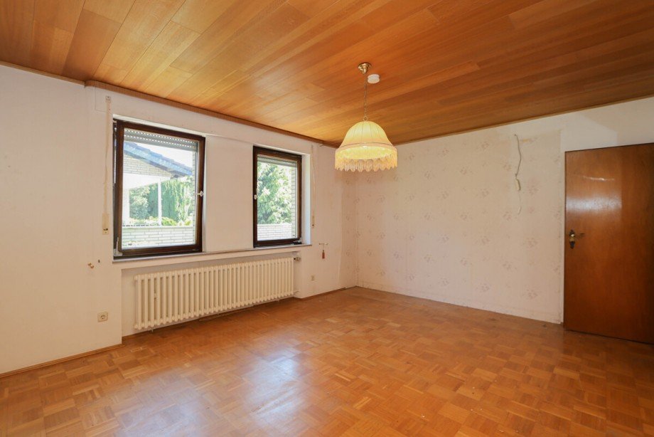 Das Schlafzimmer im EG Einfamilienhaus Korschenbroich / Neersbroich