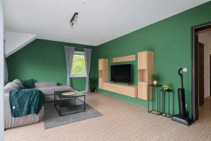 Hauptbild Attraktive 3 Zimmer Dachgeschosswohnung mit Balkon in M�nchengladbach L�rrip