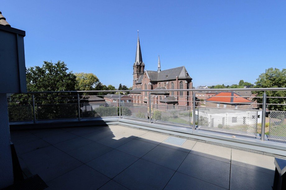 Der Balkon Dachgeschosswohnung Korschenbroich / Glehn