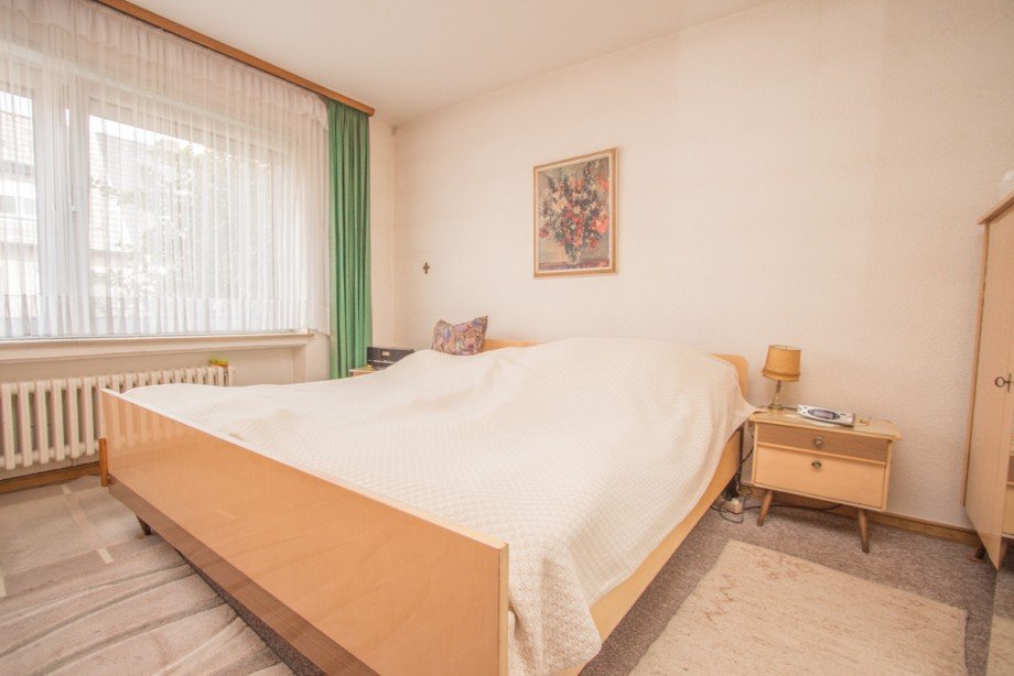 Schlafzimmer im EG Doppelhaush�lfte Korschenbroich