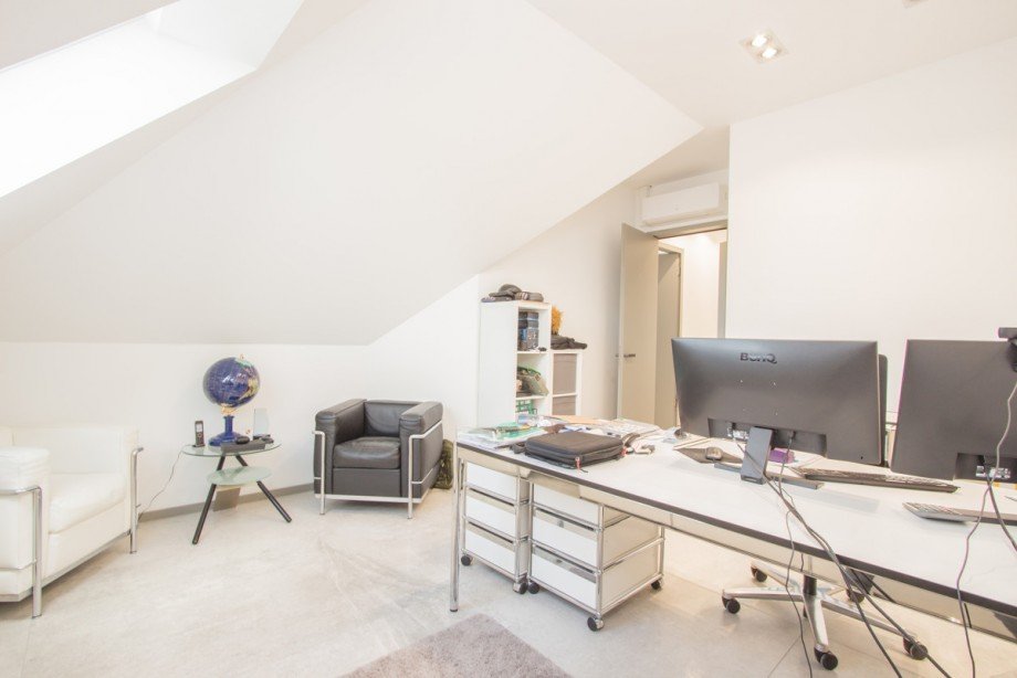 Arbeitszimmer Penthousewohnung Korschenbroich