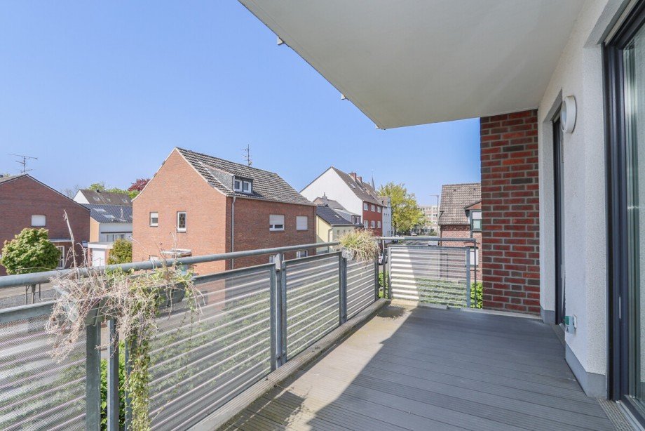 Der Balkon Etagenwohnung Kaarst / B�ttgen