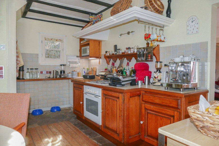 K�che Haupthaus Einfamilienhaus Blankenheim