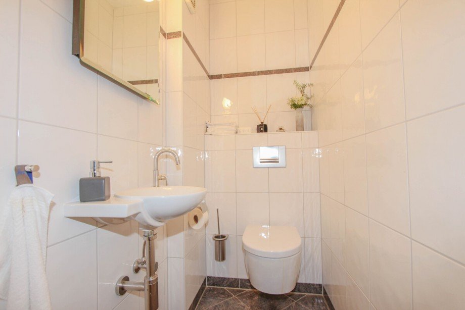 Das WC Etagenwohnung Korschenbroich