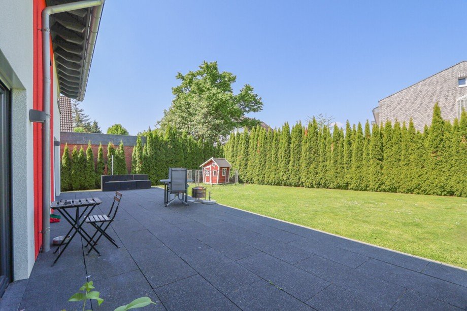 Die Terrasse Einfamilienhaus Korschenbroich / Pesch