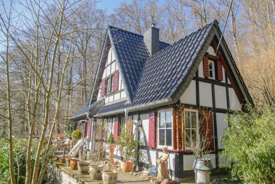 Au�enansicht Einfamilienhaus Blankenheim