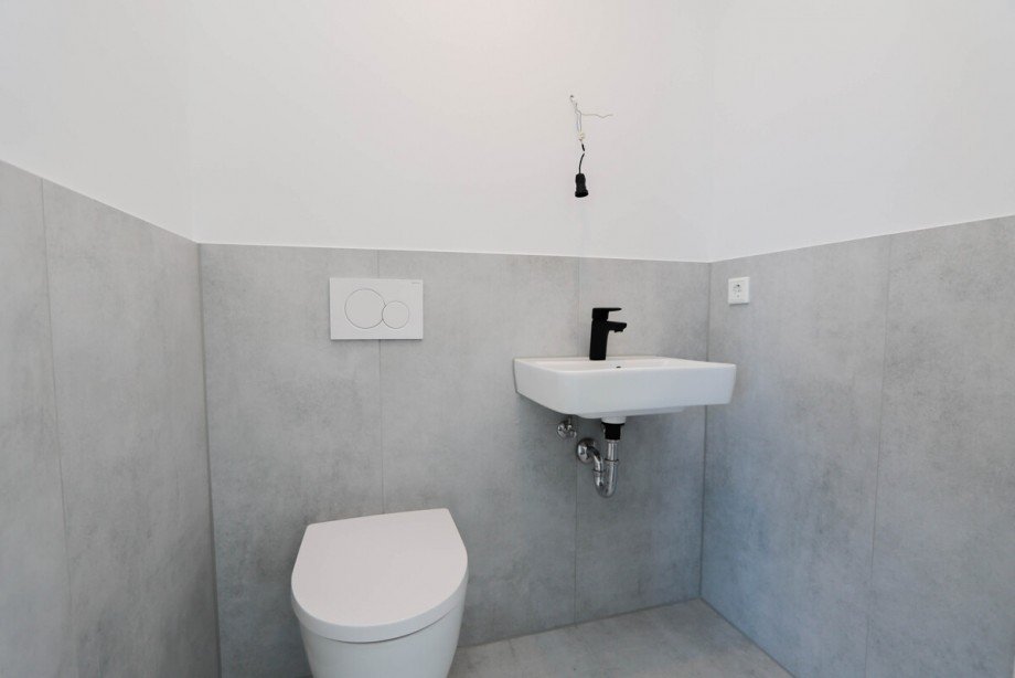Das G�ste-WC Dachgeschosswohnung Korschenbroich / Glehn
