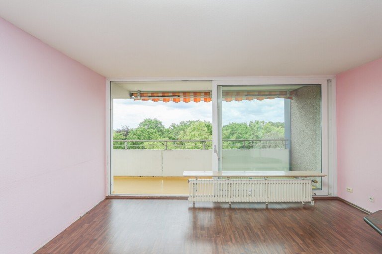 Das Wohnzimmer Kaarst Etagenwohnung Gro�z�gige 3-Zimmer-Wohnung mit zwei Balkonen �ber den D�chern von Kaarst
