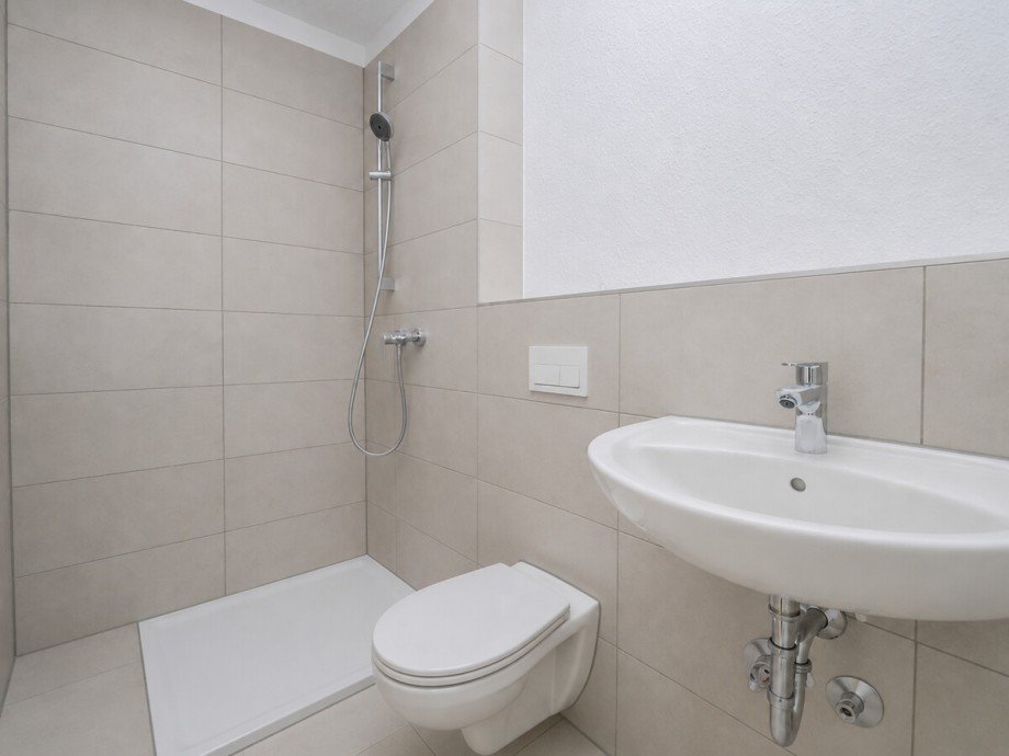 Typ B Das Badezimmer Maisonettewohnung M�nchengladbach