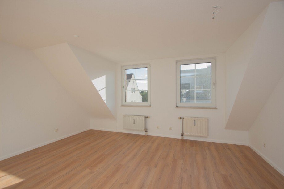 Das Schlafzimmer Maisonettewohnung D�sseldorf