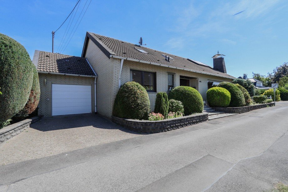 Die Au�enansicht Einfamilienhaus Korschenbroich / Neersbroich