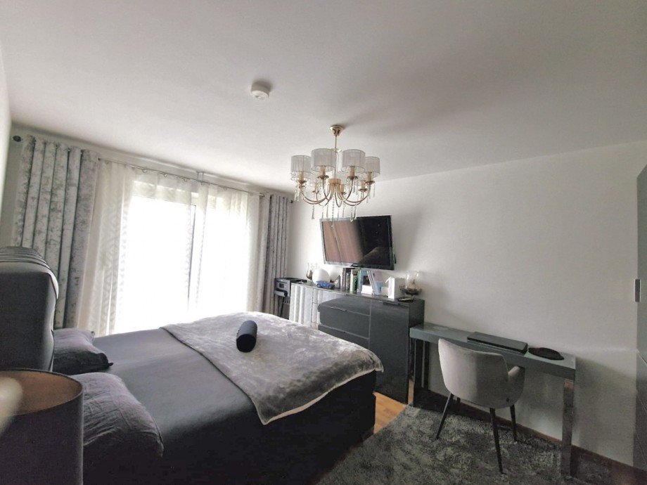 Schlafzimmer Erdgeschosswohnung Olching