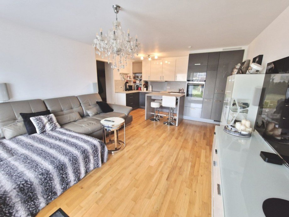 Wohnzimmer Erdgeschosswohnung Olching
