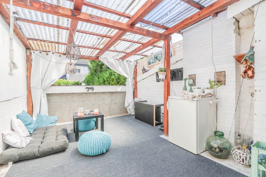 Der Balkon Maisonettewohnung Korschenbroich / Kleinenbroich