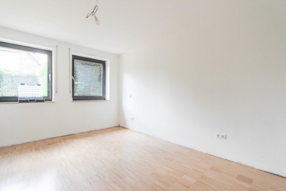 Das Schlafzimmer Erdgeschosswohnung Korschenbroich