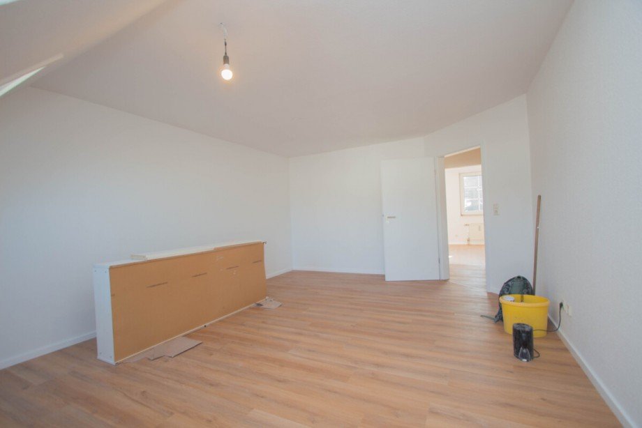 Das Wohnzimmer Maisonettewohnung D�sseldorf