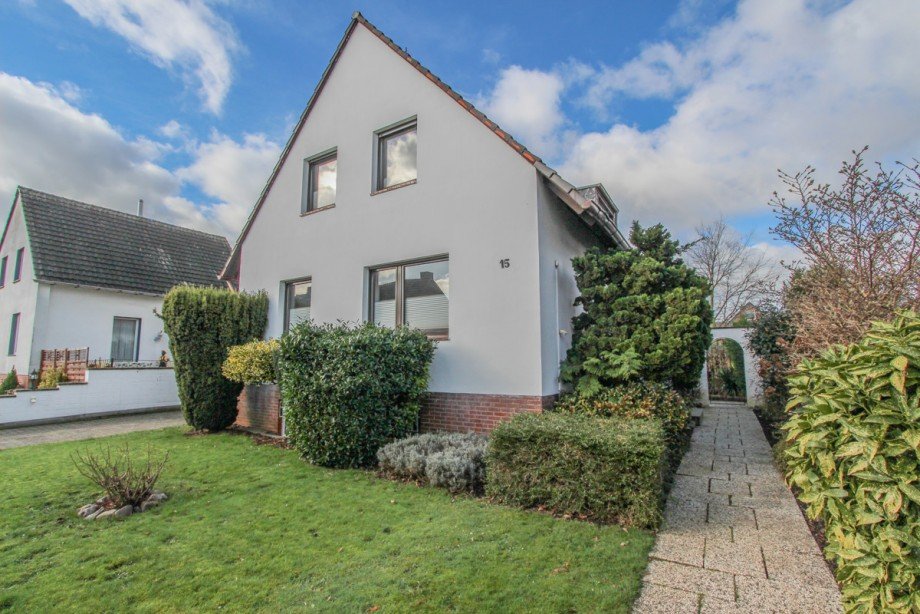 Au�enansicht Einfamilienhaus Korschenbroich