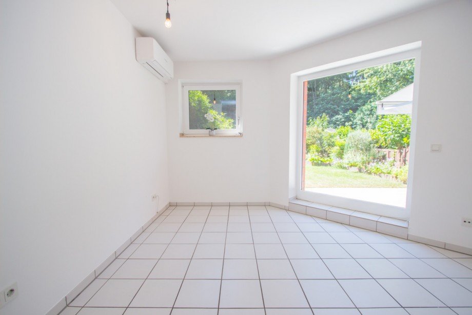 Schlafbereich Erdgeschosswohnung D�sseldorf