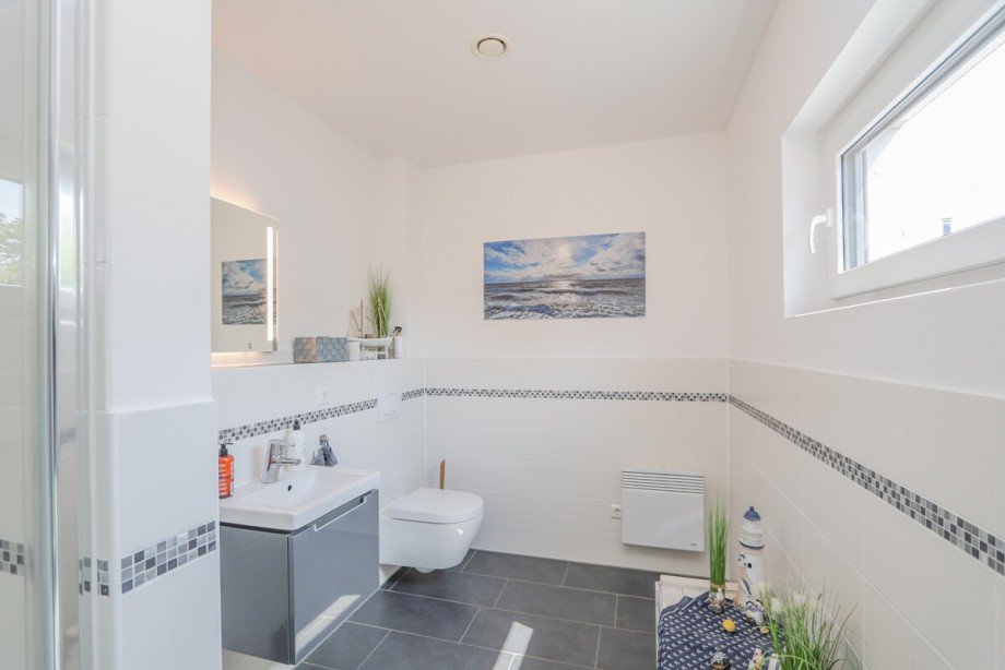 Das G�ste-WC im EG Einfamilienhaus Korschenbroich / Pesch